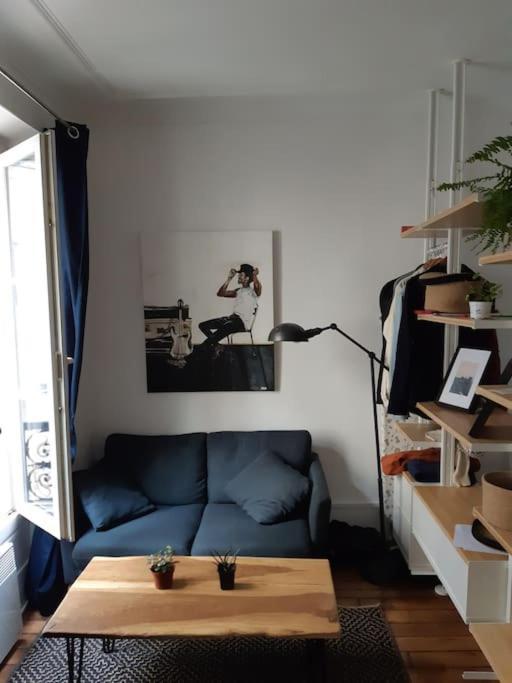 Paris: Appartement Batignolles Exteriér fotografie