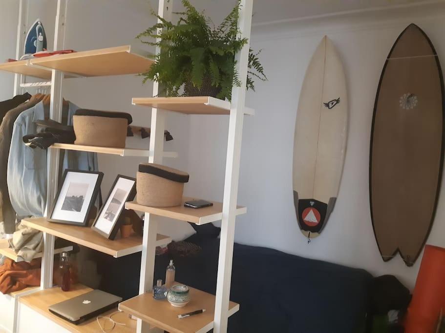Paris: Appartement Batignolles Exteriér fotografie